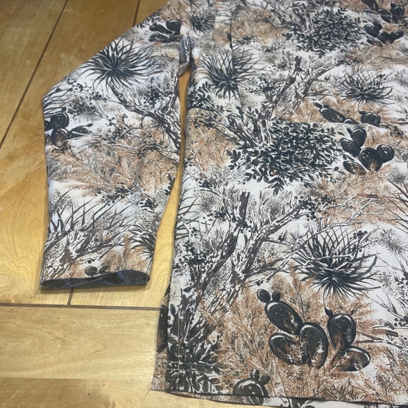 Game Guard Camouflage Button Down Shirt Vented Long Sleeve EXCELLENT CONDITION - Picture 10 of 15